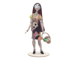 3 3/8” Sally Figurine, Nightmare Before Christmas Collectible Doll